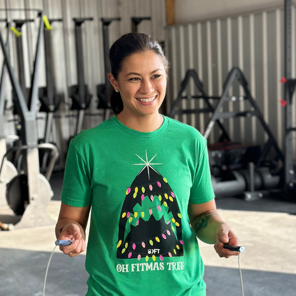 KFT Oh Fitmas Tree Tee