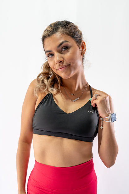 Freedom Bra - Jet Black