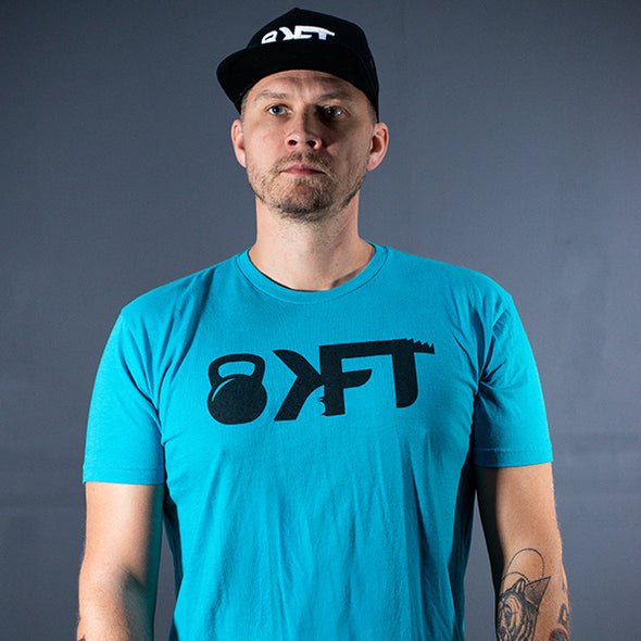 KFT Logo T-Shirt - Glacier Blue