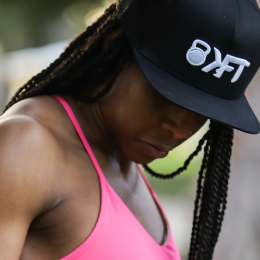 KFT Flatbill Snapback - Black