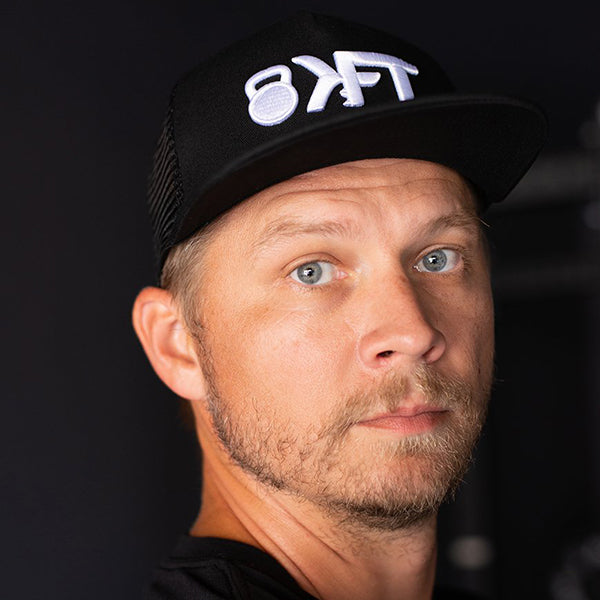 KFT Flatbill Snapback - Black