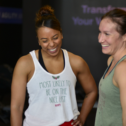 KFT Holiday Jersey Tanks - Nice List