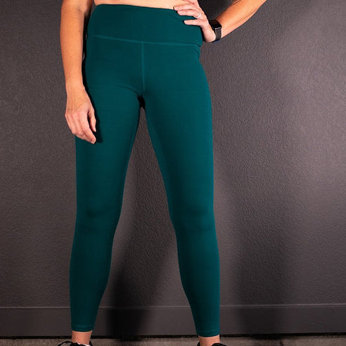 High-ly Recommended Leggings Full Length - Mermaid Green