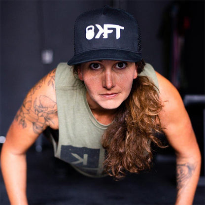 KFT Flatbill Snapback - Black